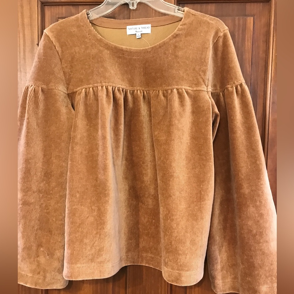 Madewell Corduroy Top